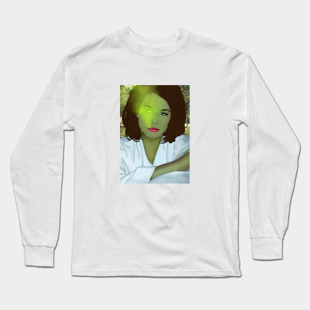 Smokey Long Sleeve T-Shirt by AdrianaStore